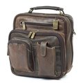 Claire Chase Claire Chase 608729126300 Jumbo Backpack; Distressed Brown 608729126300